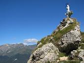 BELLA ESCURSIONE SULLA CIMA TIMOGNO MT. 2.172 28 agosto 2010 - FOTOGALLERY